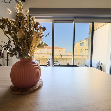Appartement Le Vauban - 40M2 A Frontignan Plage - A 200M De La Plage - 15 Min De Sete Buitenkant foto