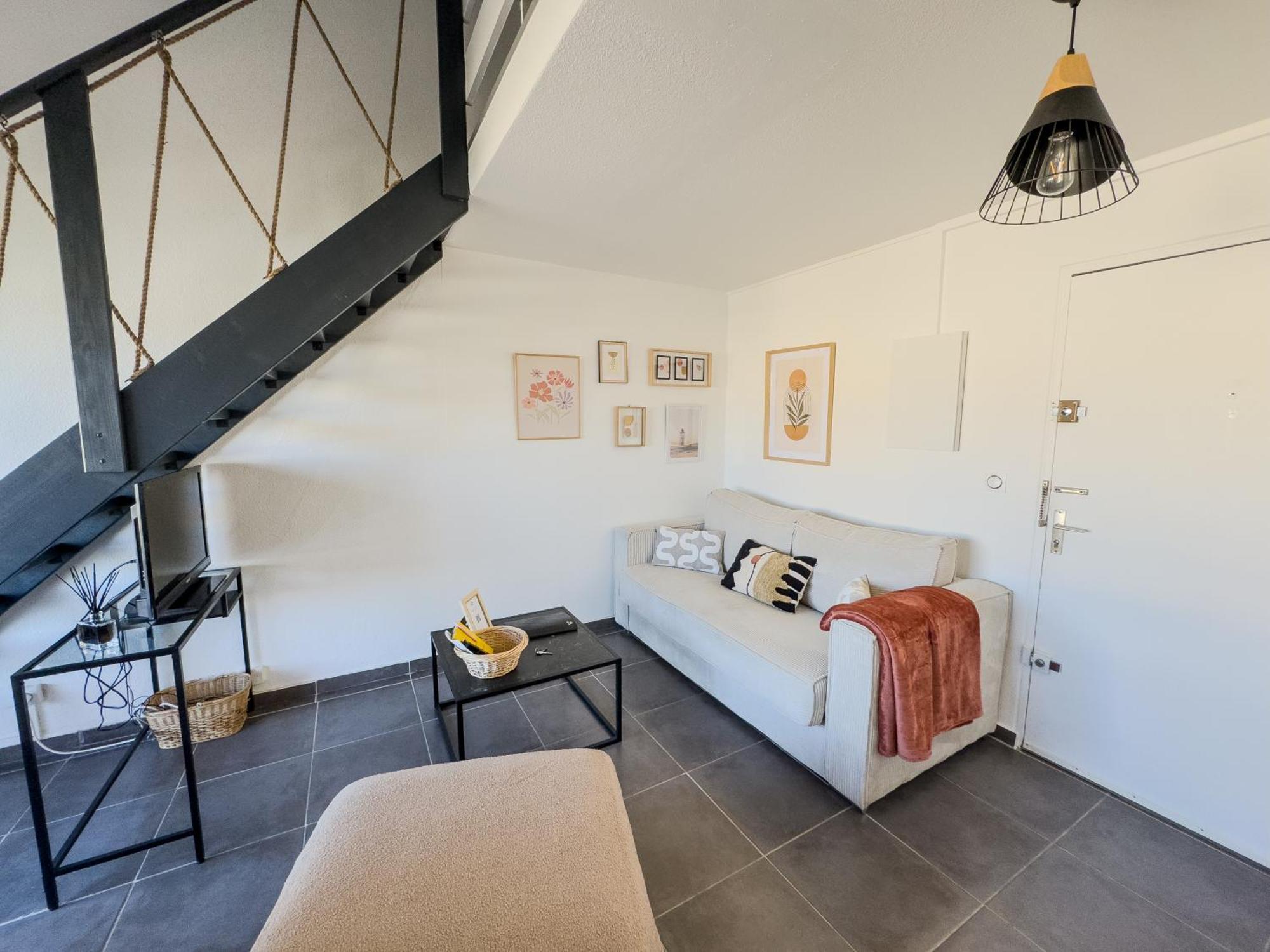 Appartement Le Vauban - 40M2 A Frontignan Plage - A 200M De La Plage - 15 Min De Sete Buitenkant foto