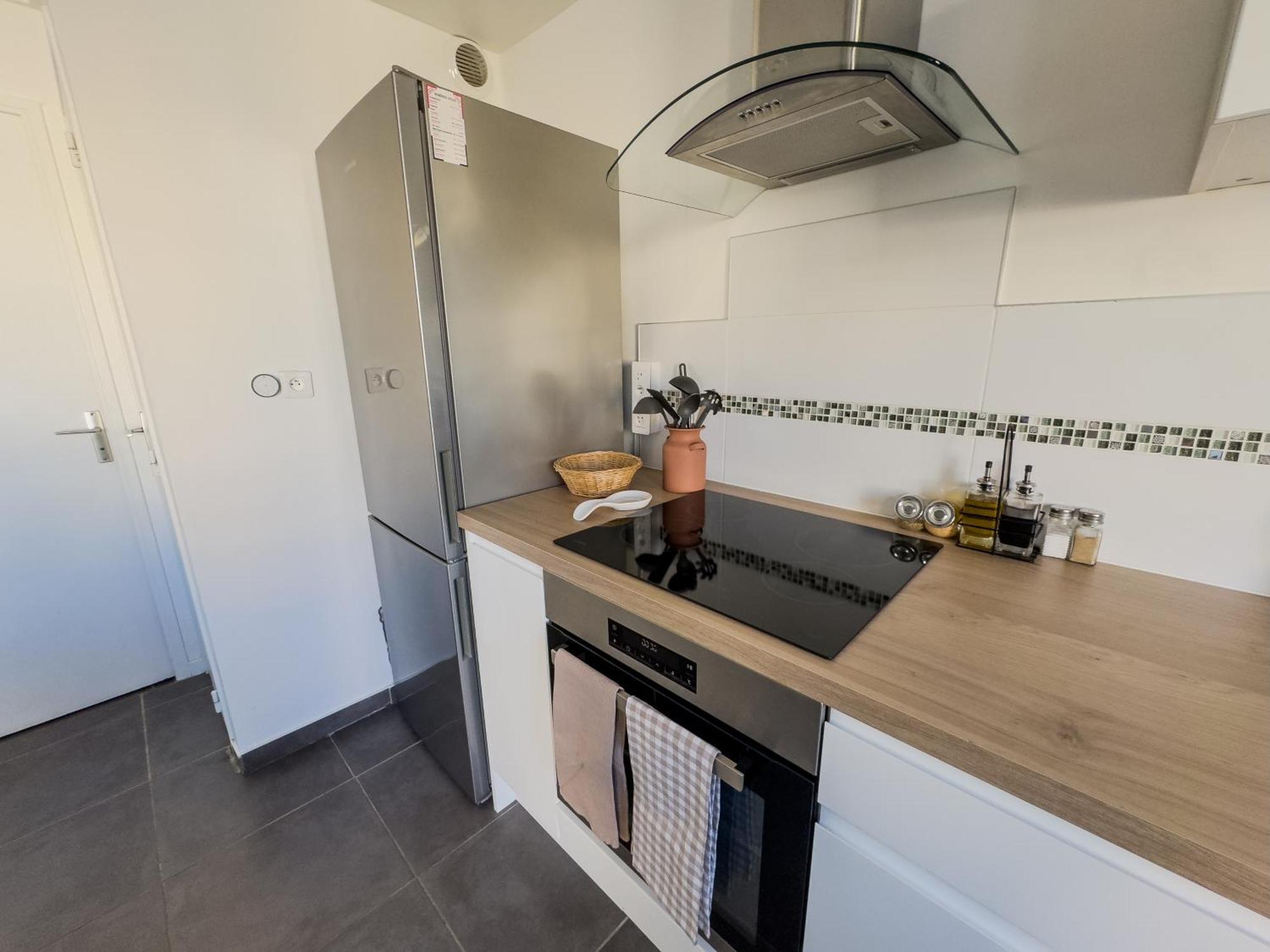 Appartement Le Vauban - 40M2 A Frontignan Plage - A 200M De La Plage - 15 Min De Sete Buitenkant foto