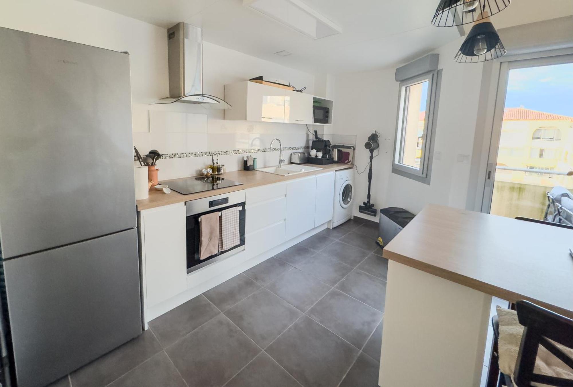 Appartement Le Vauban - 40M2 A Frontignan Plage - A 200M De La Plage - 15 Min De Sete Buitenkant foto