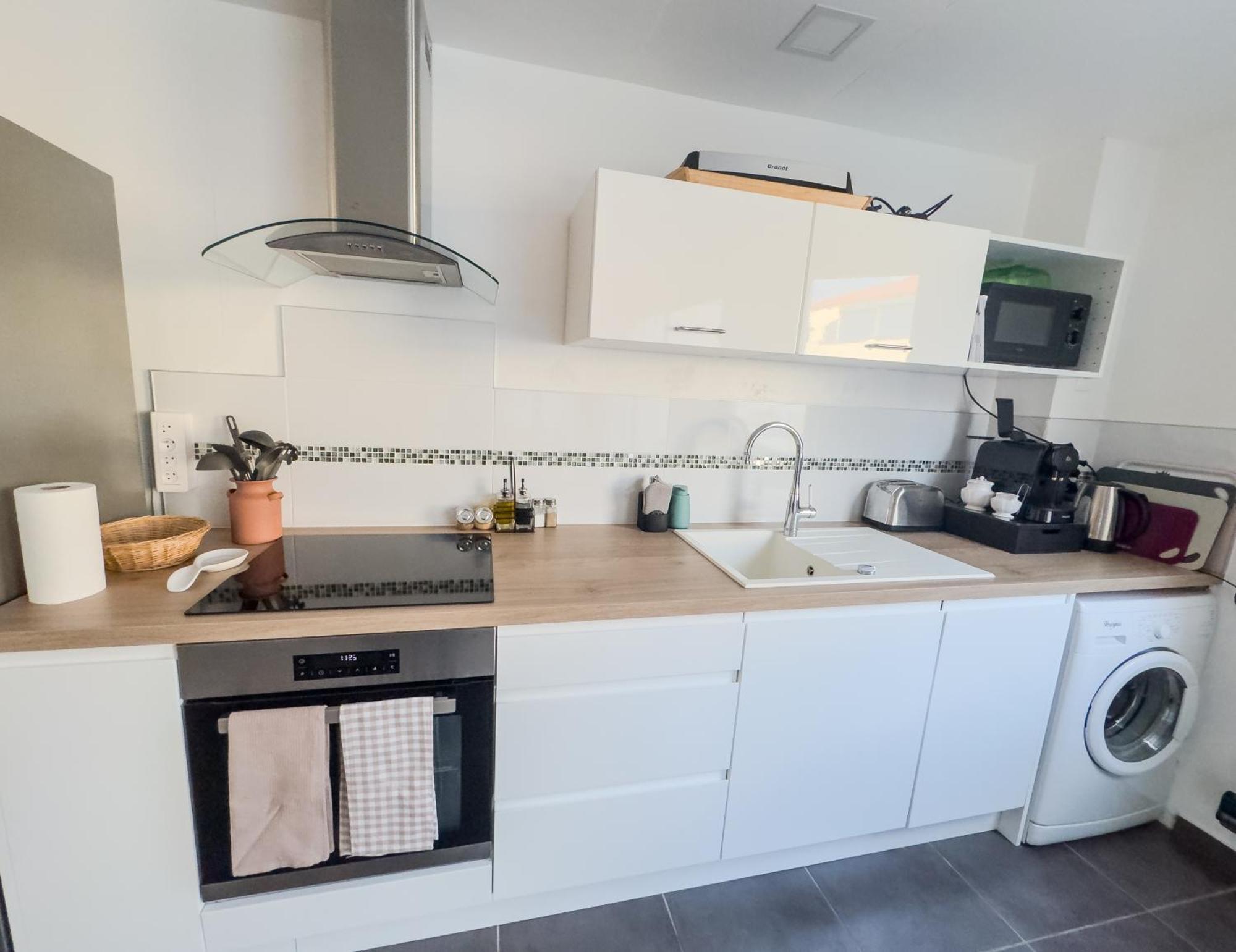 Appartement Le Vauban - 40M2 A Frontignan Plage - A 200M De La Plage - 15 Min De Sete Buitenkant foto